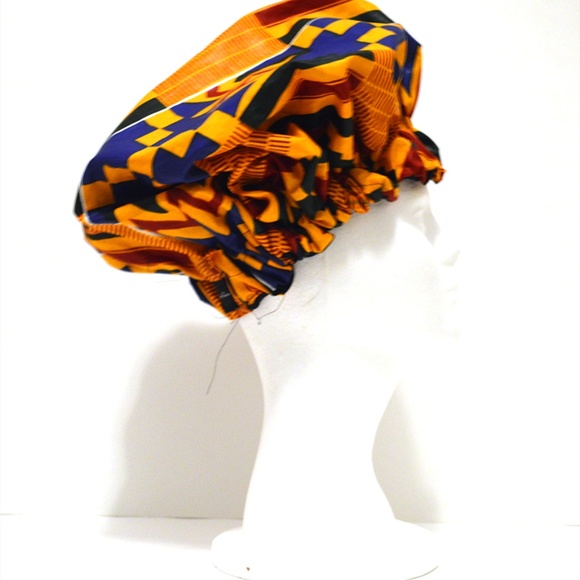 COPY - Reversible SATIN/ African Ethnic Ankara Bon - Picture 3 of 5